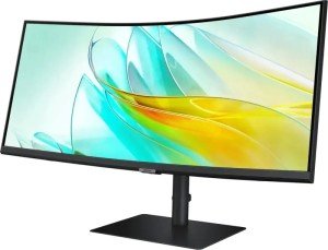Монитор Samsung 34" ViewFinity S6 S34C650UAIXCI Ultra WQHD VA LED черный