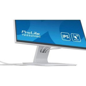 Монитор Iiyama 21.5" ProLite T2252MSC-W2 FHD IPS LED белый