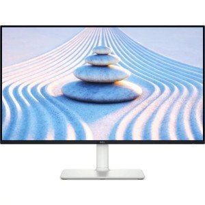 Монитор Dell 27" S2725H FHD IPS LED черный/белый