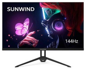 Монитор SunWind 27" SUN-M27BA108 черный IPS