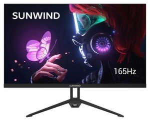 Монитор SunWind 27" SUN-M27BA107 черный