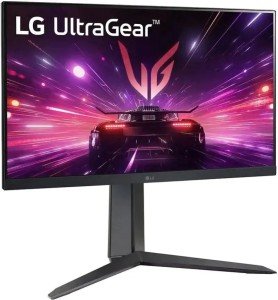 Монитор LG 24" UltraWide 24GS65F-B IPS FHD LED черный