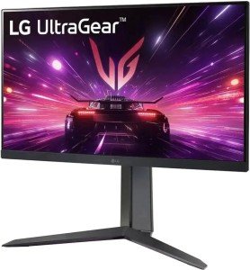 Монитор LG 24" UltraWide 24GS65F-B IPS FHD LED черный