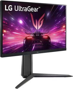 Монитор LG 24" UltraWide 24GS65F-B IPS FHD LED черный