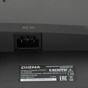 Монитор Digma 27" Progress 27P305F FHD IPS LED черный DM27SB13