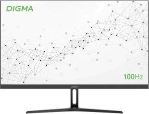 Монитор Digma 23.8" Progress 24P301F FHD IPS LED черный DM24SB08