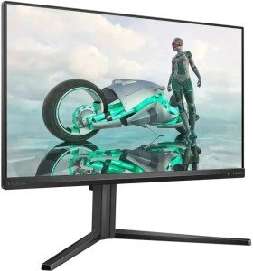 Монитор Philips 23.8" Evnia 3000 24M2N3200A черный IPS LED