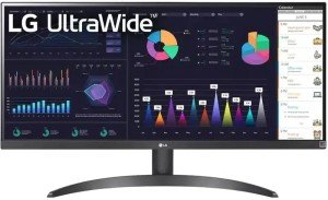 Монитор LG 29" UltraWide 29WQ500-B FHD IPS LED черный
