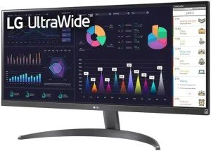Монитор LG 29" UltraWide 29WQ500-B FHD IPS LED черный