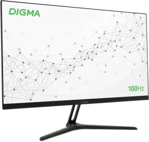 Монитор Digma 27" Progress 27P301F FHD IPS LED черный DM27SB12