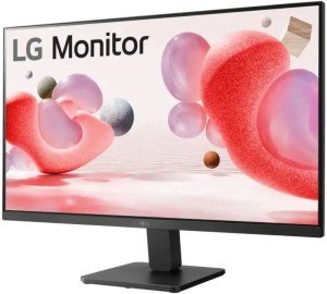 Монитор LG 27" 27MR400-B черный IPS LED