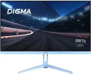 Монитор Digma 23.8" Overdrive 24P410F FHD IPS LED голубой