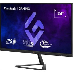 Монитор ViewSonic 23.8" VX2479-HD-PRO FHD IPS LED черный