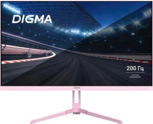 Монитор Digma 23.8" Overdrive 24P410F FHD IPS LED розовый