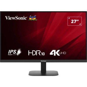Монитор ViewSonic 27" VA2708-4K-HD UHD IPS LED черный