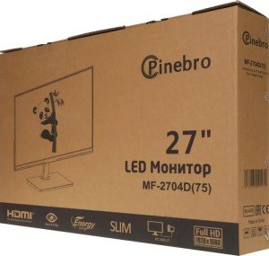 Монитор Pinebro 27" MF-2704D FHD IPS LED черный