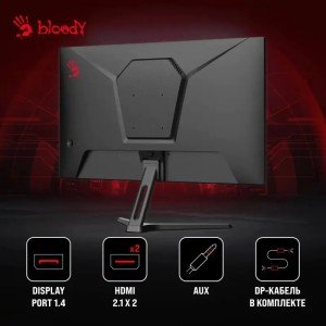 Монитор Bloody 23.8" MN240F FHD IPS LED черный