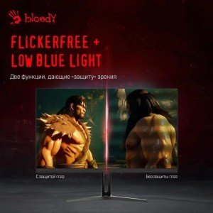 Монитор Bloody 23.8" MN240F FHD IPS LED черный