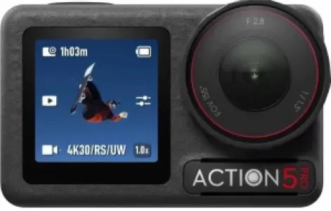 Экшн-камера DJI Osmo Action 5 Pro Standard Combo, черный Экшн-камера DJI Osmo Action 5 Pro Standard Combo, черный
