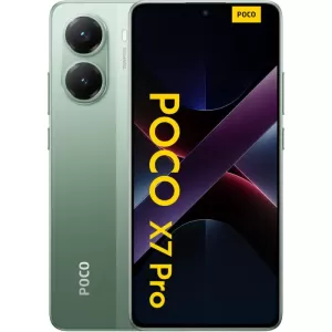 Смартфон Xiaomi POCO X7 Pro 5G 8/256 ГБ Global, Dual nano SIM, Green Смартфон Xiaomi POCO X7 Pro 5G 8/256 ГБ Global, Dual nano SIM, Green