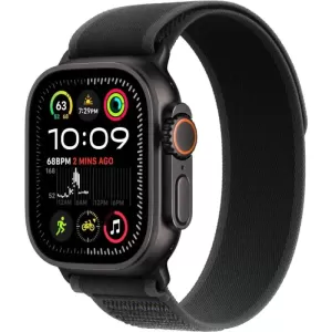 Часы Apple Watch Ultra 2 49mm (2024) LTE Black Titanium Case with Trail Loop MX4V3 M/L Часы Apple Watch Ultra 2 49mm (2024) LTE Black Titanium Case with Trail Loop MX4V3 M/L