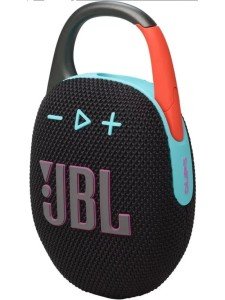 Портативная акустика JBL Clip 5 (Черно-голубой) Портативная акустика JBL Clip 5 (Черно-голубой)