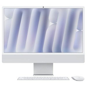 Моноблок Apple iMac 24 2024 (M4 8-Core, GPU 8-Core, 16GB, 512GB) (Серебристый, 16 ГБ, 512 ГБ, Z1E2000KJ) Моноблок Apple iMac 24 2024 (M4 8-Core, GPU 8-Core, 16GB, 512GB) (Серебристый, 16 ГБ, 512 ГБ, Z1E2000KJ)