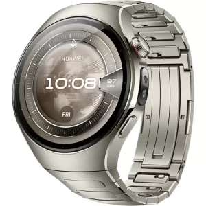 Смарт-часы Huawei Watch 5 46mm Titanium (55020EVK) Смарт-часы Huawei Watch 5 46mm Titanium (55020EVK)