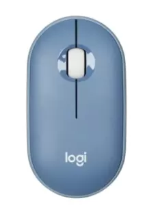 Мышь беспроводная PEBBLE M350 BLUE 910-006655 LOGITECH