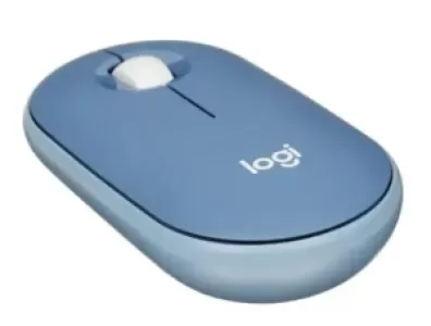 Мышь беспроводная PEBBLE M350 BLUE 910-006655 LOGITECH