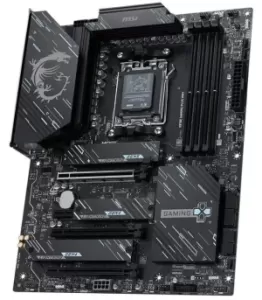 Материнская плата AMD X870 SAM5 ATX X870E GAMING PLUS WIFI MSI