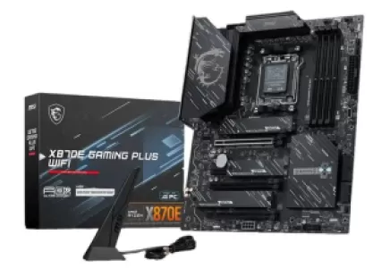 Материнская плата AMD X870 SAM5 ATX X870E GAMING PLUS WIFI MSI