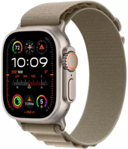 Умные часы Apple Watch Ultra 2 49 мм Titanium Case with Alpine Loop (49mm, Зелёный L, L) Умные часы Apple Watch Ultra 2 49 мм Titanium Case with Alpine Loop (49mm, Зелёный L, L)