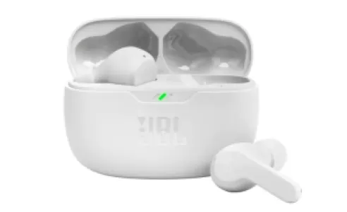 Беспроводные наушники JBL Wave Beam (Белый) Беспроводные наушники JBL Wave Beam (Белый)
