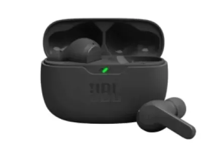 Беспроводные наушники JBL Wave Beam (Чёрный) Беспроводные наушники JBL Wave Beam (Чёрный)