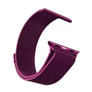 Ремешок для Apple Watch Milanese Loop 38/40mm (Фиолетовый) Ремешок для Apple Watch Milanese Loop 38/40mm (Фиолетовый)