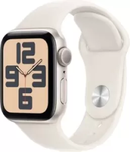 Умные часы Apple Watch SE 44мм (2024) (44mm, Сияющая звезда M/L, M/L) Умные часы Apple Watch SE 44мм (2024) (44mm, Сияющая звезда M/L, M/L)