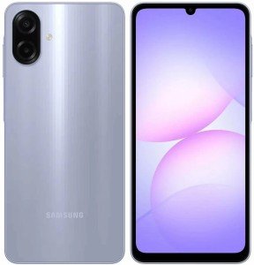 Смартфон Samsung Galaxy A07 (Фиолетовый, 6 ГБ, 128 ГБ, Global) Смартфон Samsung Galaxy A07 (Фиолетовый, 6 ГБ, 128 ГБ, Global)