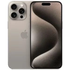 Смартфон Apple iPhone 15 Pro 256 ГБ Натуральный Титан (nano SIM+eSIM) Смартфон Apple iPhone 15 Pro 256 ГБ Натуральный Титан (nano SIM+eSIM)