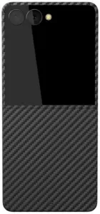 Накладка VLP Kevlar Case with MagSafe для Samsung Galaxy Z Flip7 Black (Черный) Накладка VLP Kevlar Case with MagSafe для Samsung Galaxy Z Flip7 Black (Черный)