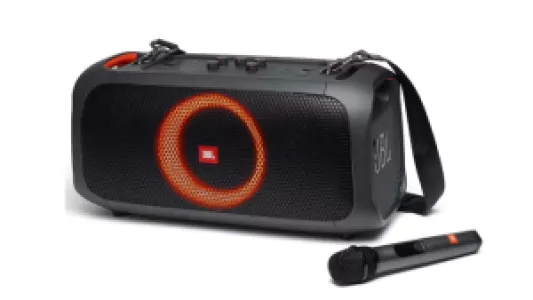 Акустическая система PARTYBOX ON THE GO (CN) 100W BLACK JBL