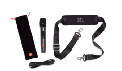 Акустическая система PARTYBOX ON THE GO (CN) 100W BLACK JBL