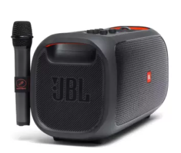 Акустическая система PARTYBOX ON THE GO (CN) 100W BLACK JBL