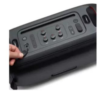 Акустическая система PARTYBOX ON THE GO (CN) 100W BLACK JBL