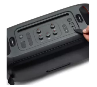 Акустическая система PARTYBOX ON THE GO (CN) 100W BLACK JBL