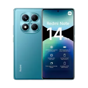 Смартфон Xiaomi Redmi Note 14 Pro 8Gb / 256Gb Ocean Blue Смартфон Xiaomi Redmi Note 14 Pro 8Gb / 256Gb Ocean Blue