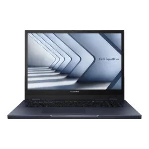 Ноутбук ASUS ExpertBook B6 Flip B6602FC2-MH0368, 16" (2560x1600) IPS 120Гц сенсорный/Intel Core i7-12850HX/16ГБ DDR5/512ГБ SSD/Quadro RTX A2000 8ГБ/Без ОС, черный (90NX04U1-M00D90)