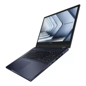 Ноутбук ASUS ExpertBook B6 Flip B6602FC2-MH0368, 16" (2560x1600) IPS 120Гц сенсорный/Intel Core i7-12850HX/16ГБ DDR5/512ГБ SSD/Quadro RTX A2000 8ГБ/Без ОС, черный (90NX04U1-M00D90)