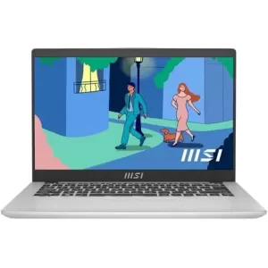 Ноутбук MSI Modern 14 C12MO-690RU, 14" (1920x1080) IPS/Intel Core i3-1215U/8ГБ DDR4/256ГБ SSD/UHD Graphics/Windows 11 Pro, серебристый (9S7-14J111-690)