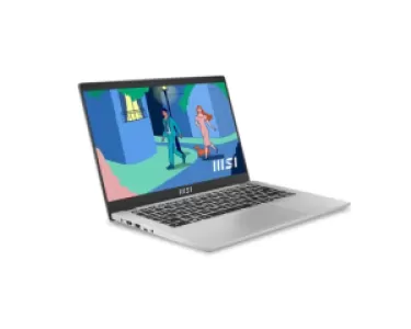 Ноутбук MSI Modern 14 C12MO-690RU, 14" (1920x1080) IPS/Intel Core i3-1215U/8ГБ DDR4/256ГБ SSD/UHD Graphics/Windows 11 Pro, серебристый (9S7-14J111-690)